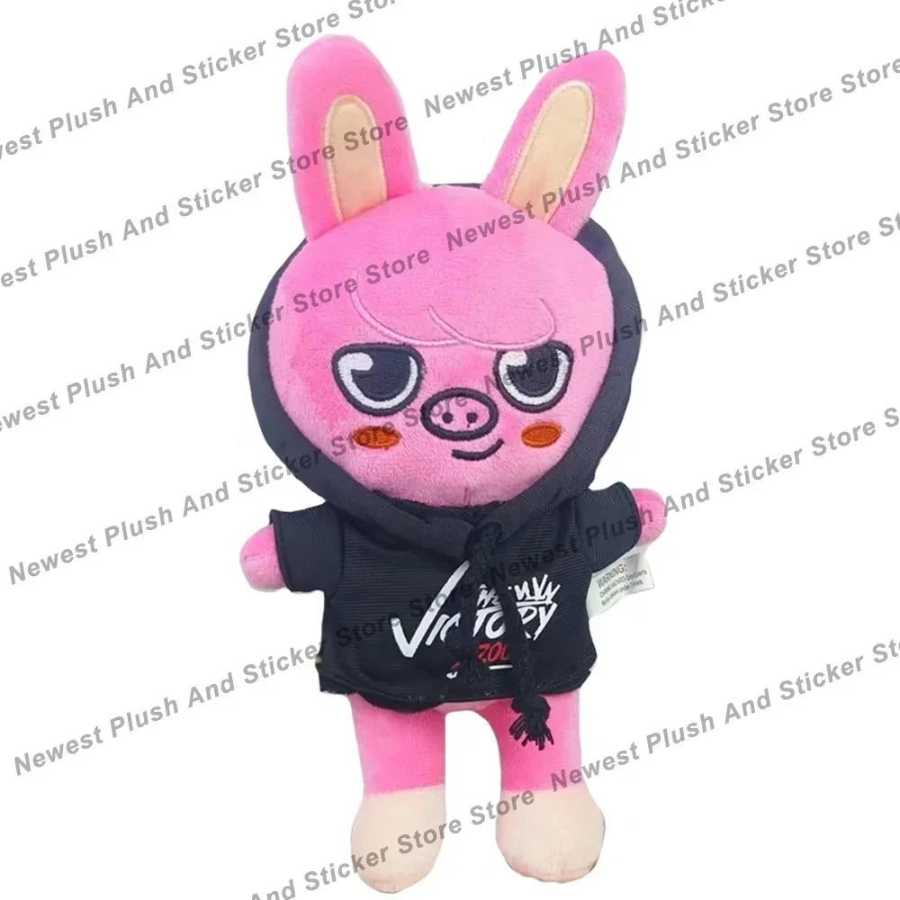 180style 10/20cm Skzoo Plush Toy Kawaii Skzoo Stray Wolf Plush Cartoon Stuffed Animal Doll Kawaii Companion Toys Children Gift