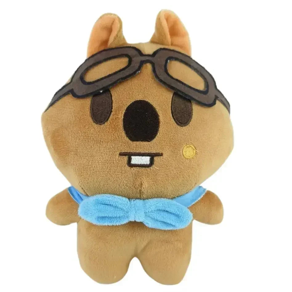 180style 10/20cm Skzoo Plush Toy Kawaii Skzoo Stray Wolf Plush Cartoon Stuffed Animal Doll Kawaii Companion Toys Children Gift