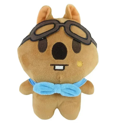 180style 10/20cm Skzoo Plush Toy Kawaii Skzoo Stray Wolf Plush Cartoon Stuffed Animal Doll Kawaii Companion Toys Children Gift