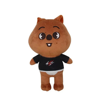180style 10/20cm Skzoo Plush Toy Kawaii Skzoo Stray Wolf Plush Cartoon Stuffed Animal Doll Kawaii Companion Toys Children Gift