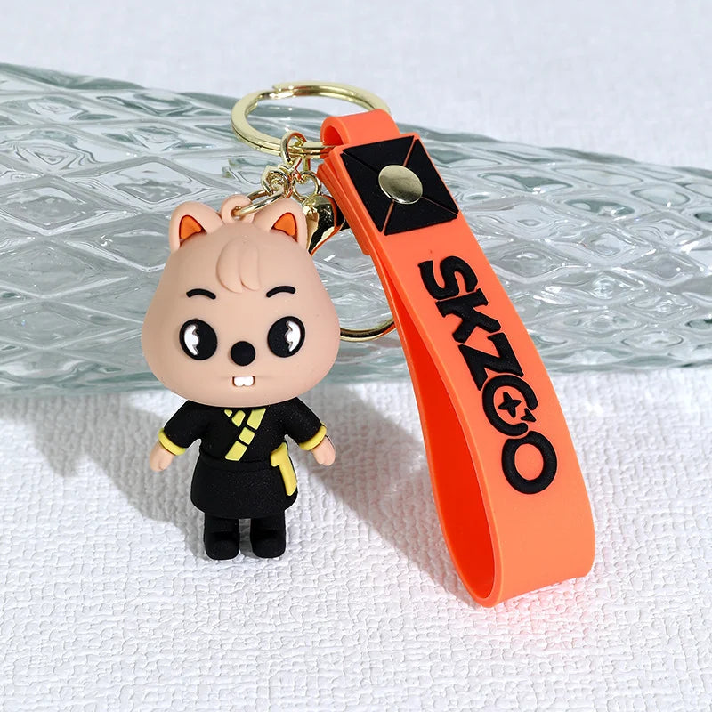 Stray Kids SKZOO Plush Keychain