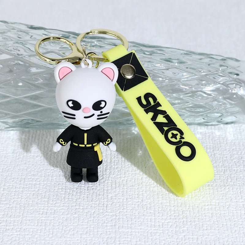 Stray Kids SKZOO Plush Keychain