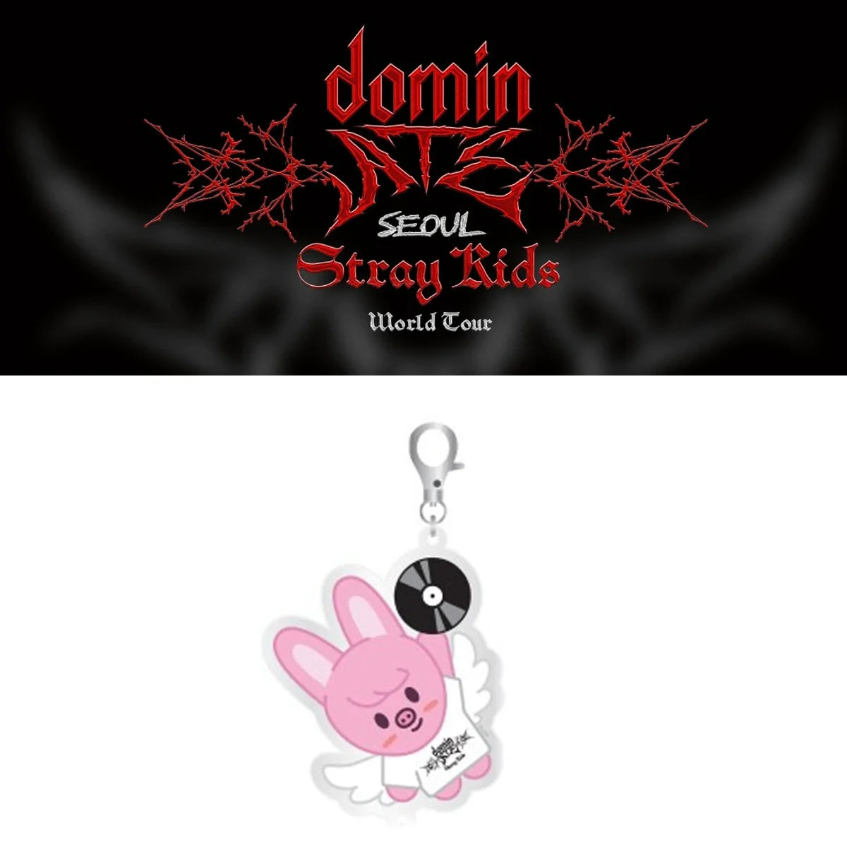 SKZOO Double-sided Acrylic Keychain