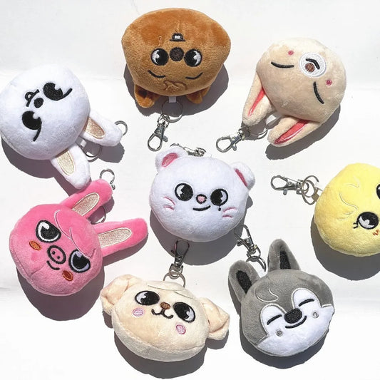 Stray Kids SKZOO Plush Keychain