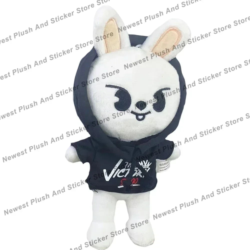 180style 10/20cm Skzoo Plush Toy Kawaii Skzoo Stray Wolf Plush Cartoon Stuffed Animal Doll Kawaii Companion Toys Children Gift