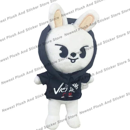 180style 10/20cm Skzoo Plush Toy Kawaii Skzoo Stray Wolf Plush Cartoon Stuffed Animal Doll Kawaii Companion Toys Children Gift