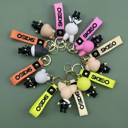 Stray Kids SKZOO Plush Keychain