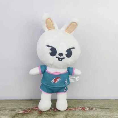 180style 10/20cm Skzoo Plush Toy Kawaii Skzoo Stray Wolf Plush Cartoon Stuffed Animal Doll Kawaii Companion Toys Children Gift