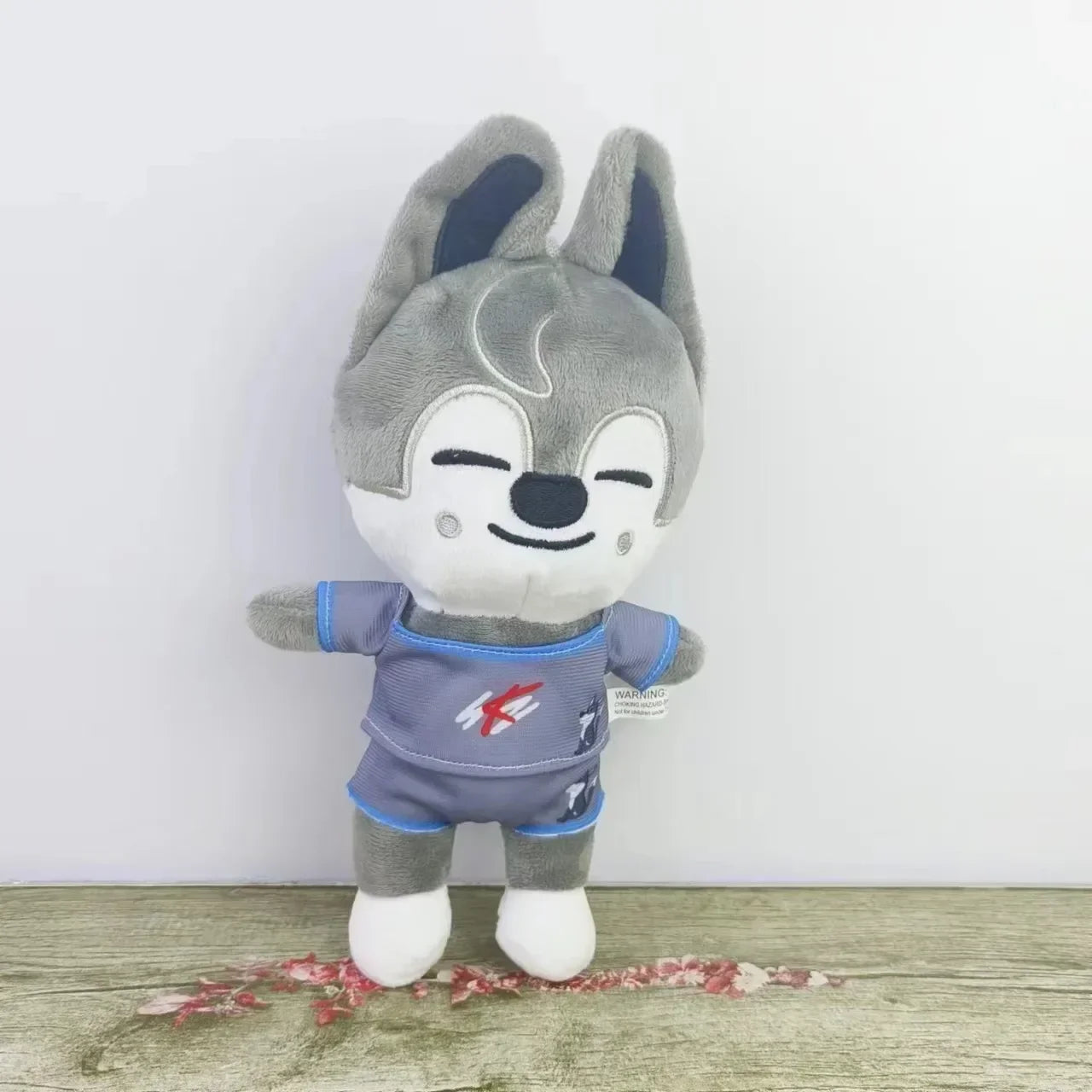 180style 10/20cm Skzoo Plush Toy Kawaii Skzoo Stray Wolf Plush Cartoon Stuffed Animal Doll Kawaii Companion Toys Children Gift