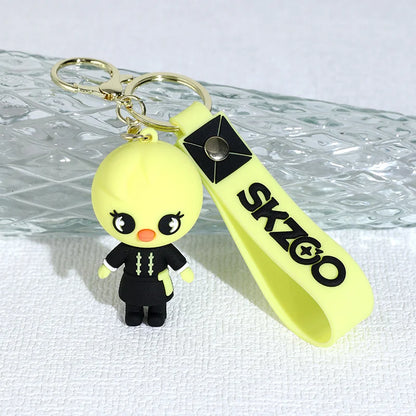 Stray Kids SKZOO Plush Keychain