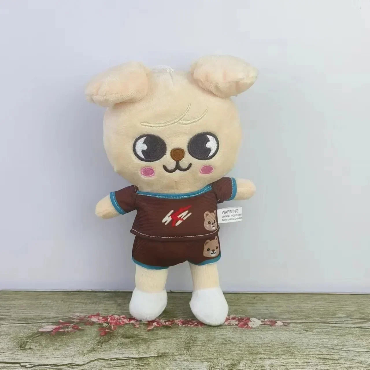 180style 10/20cm Skzoo Plush Toy Kawaii Skzoo Stray Wolf Plush Cartoon Stuffed Animal Doll Kawaii Companion Toys Children Gift