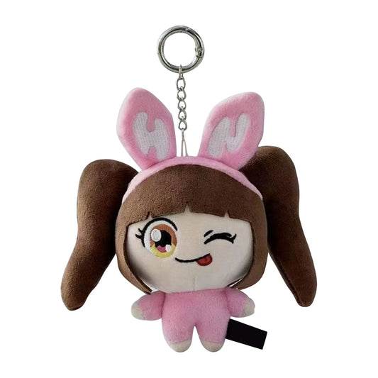 Keychain Stuffed Doll Collecting Fun Delightful Cute Keychain Peripheral Doll Keychain Kpop Keychains, Key Chain, Key Chain Ring