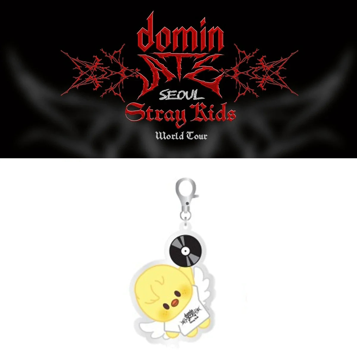 SKZOO Double-sided Acrylic Keychain
