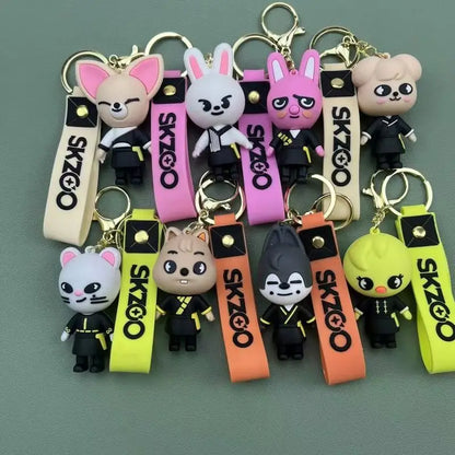Stray Kids SKZOO Plush Keychain