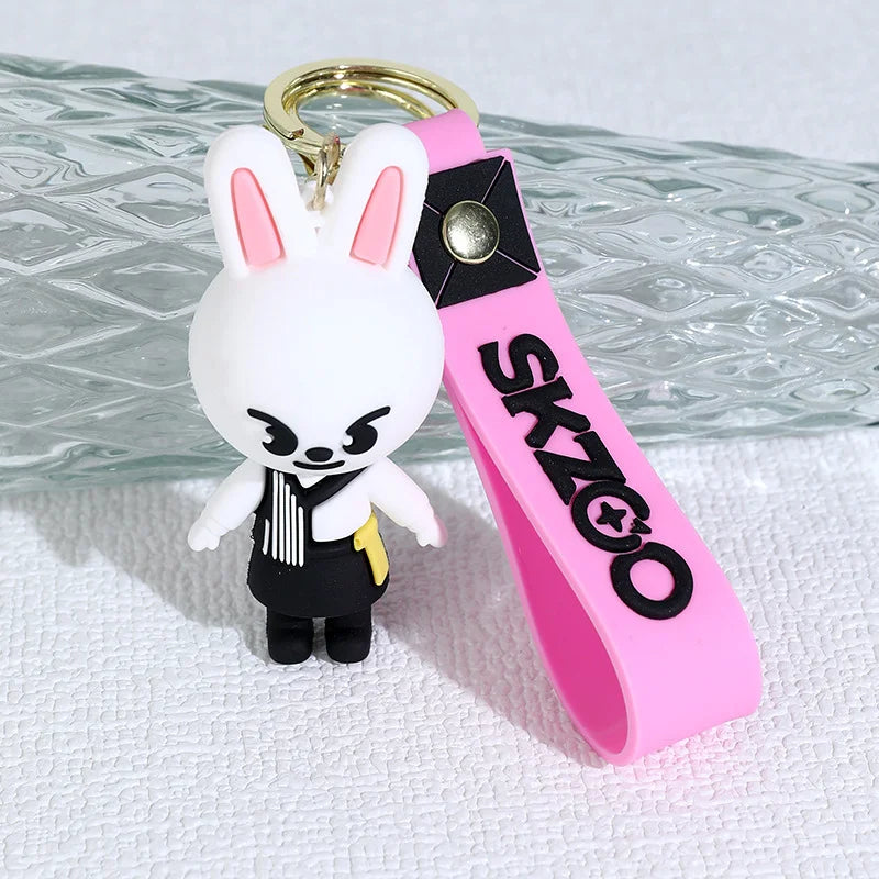Stray Kids SKZOO Plush Keychain
