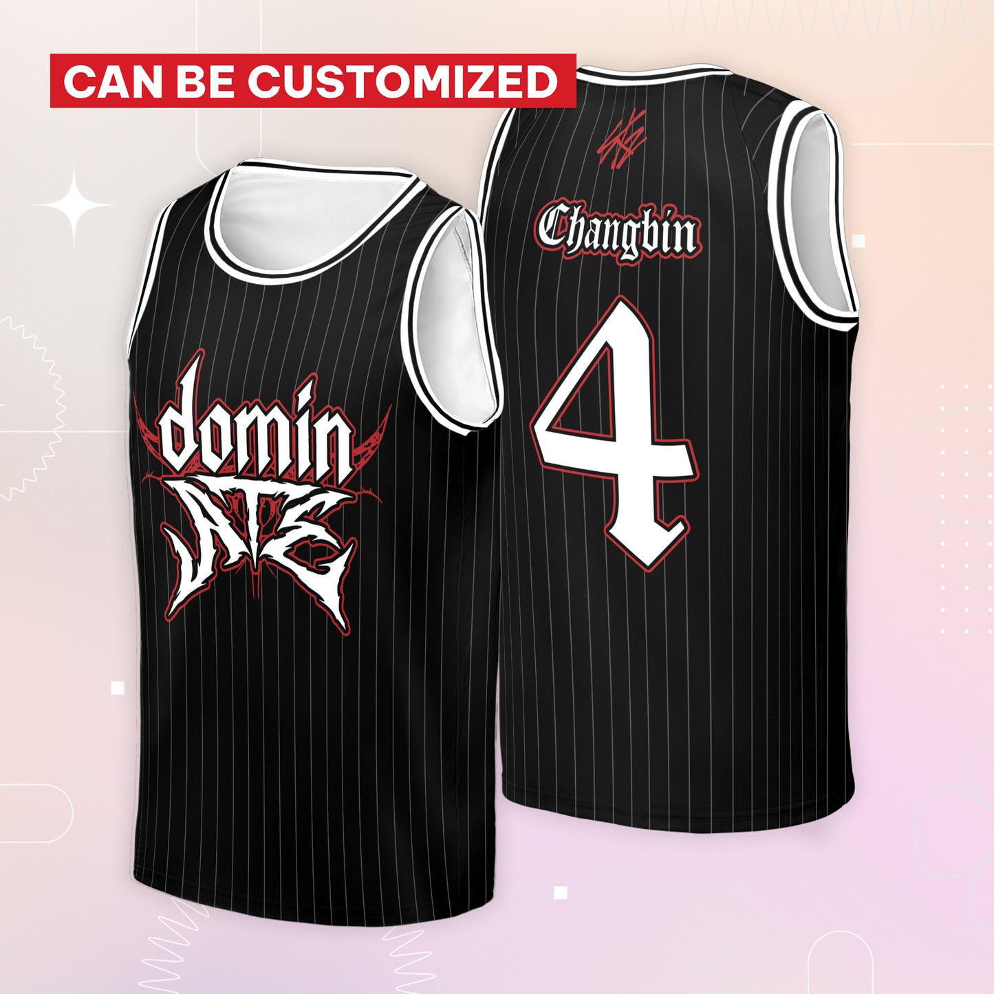 Skz Cheapmoment DominATE Jersey Basketball