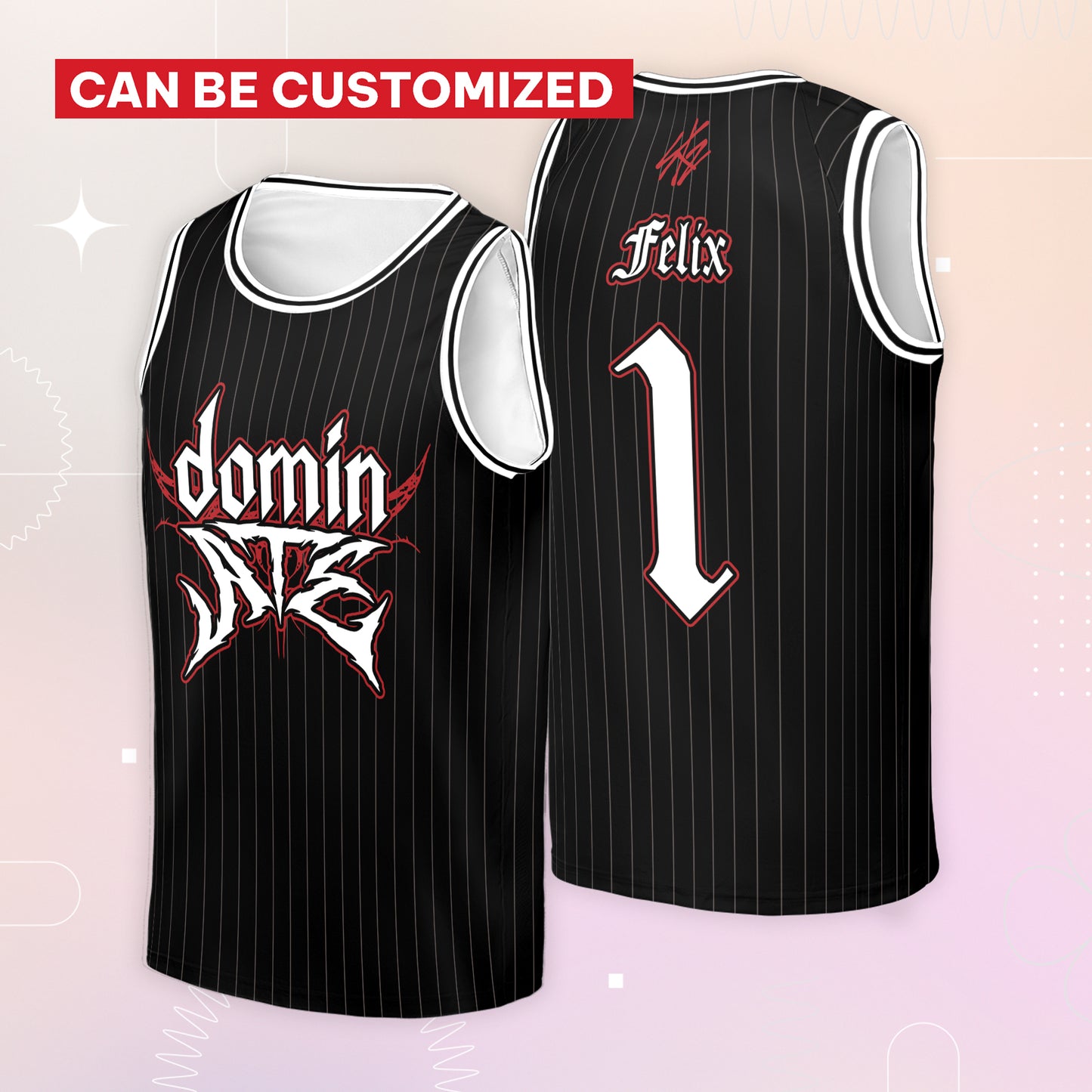 Skz Cheapmoment DominATE Jersey Basketball