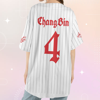 Skz Cheapmoment DominATE Jersey striped Baseball