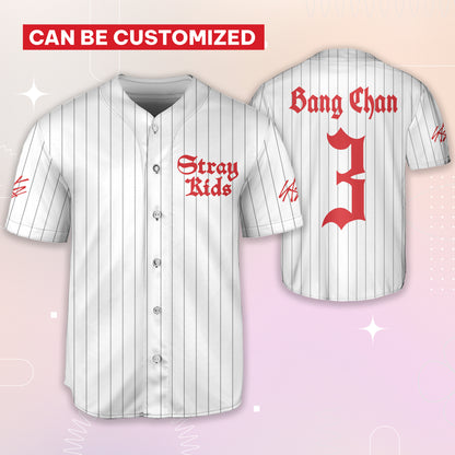 Skz Cheapmoment DominATE Jersey striped Baseball