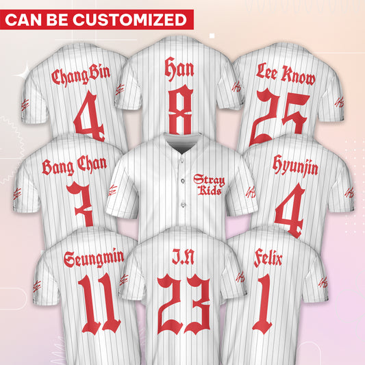 Skz Cheapmoment DominATE Jersey striped Baseball