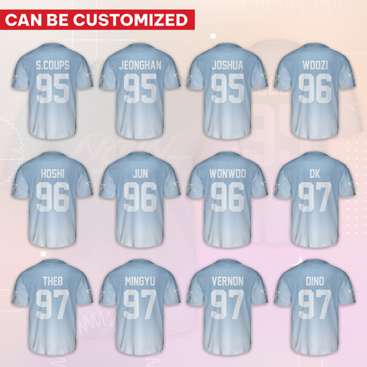 Seventeen World Tour [NEW] in U.S Baseball Jersey