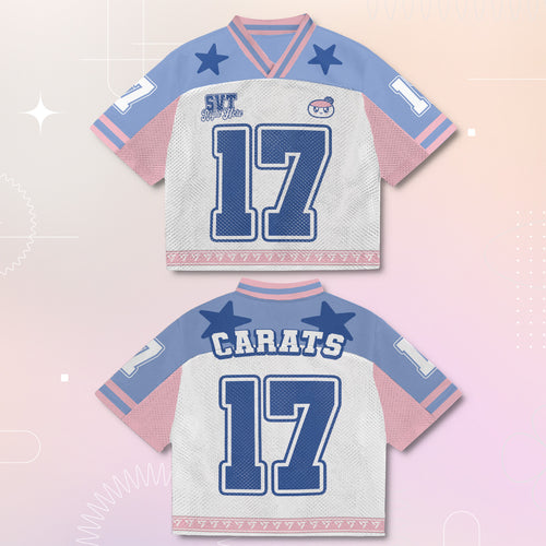 Seventeen Cheapmoment Concert Jersey Mesh