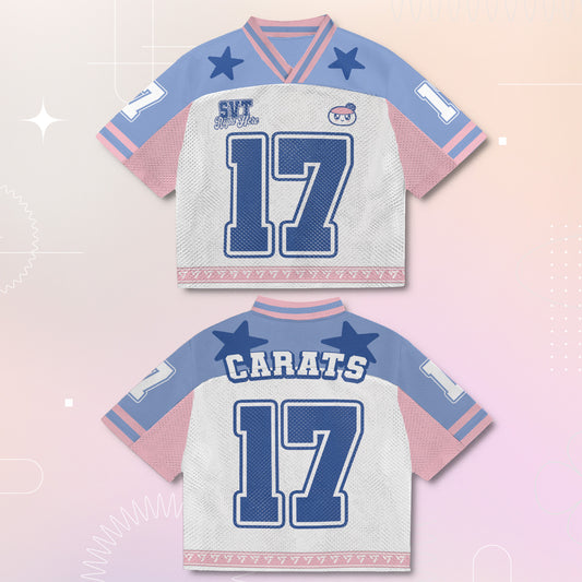 Seventeen Cheapmoment Concert Jersey Mesh