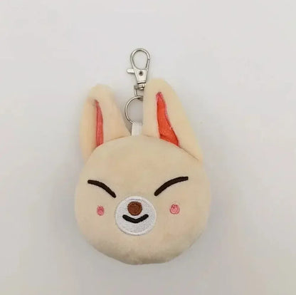 180style 10/20cm Skzoo Plush Toy Kawaii Skzoo Stray Wolf Plush Cartoon Stuffed Animal Doll Kawaii Companion Toys Children Gift