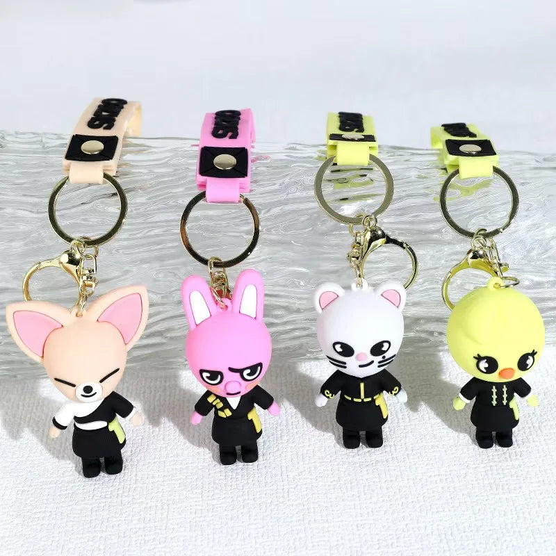 Stray Kids SKZOO Plush Keychain