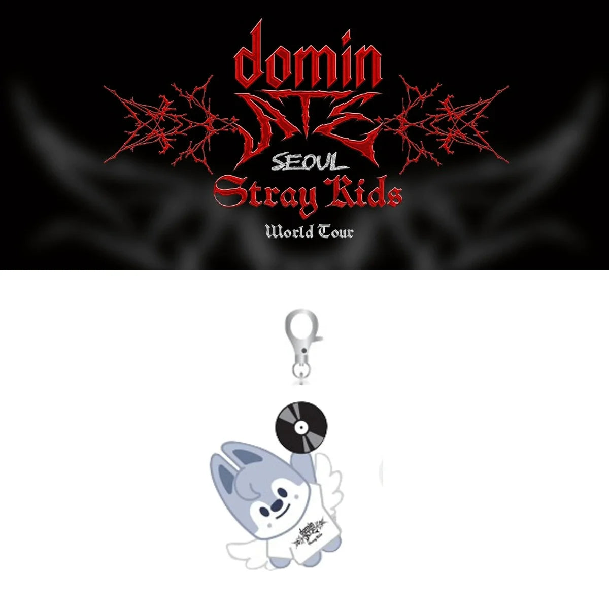 SKZOO Double-sided Acrylic Keychain