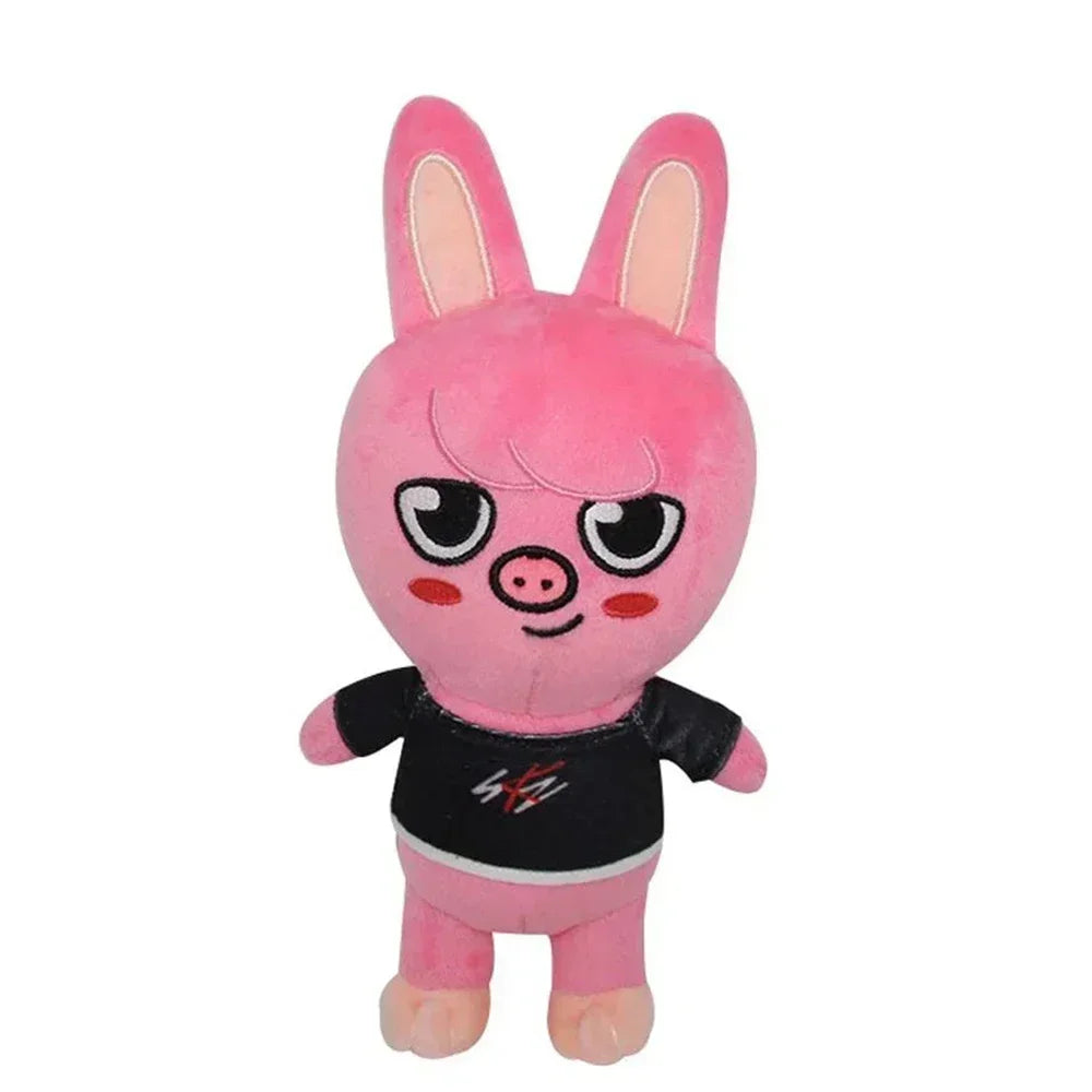 180style 10/20cm Skzoo Plush Toy Kawaii Skzoo Stray Wolf Plush Cartoon Stuffed Animal Doll Kawaii Companion Toys Children Gift