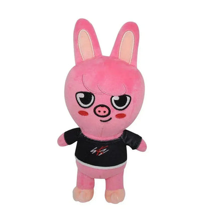 180style 10/20cm Skzoo Plush Toy Kawaii Skzoo Stray Wolf Plush Cartoon Stuffed Animal Doll Kawaii Companion Toys Children Gift