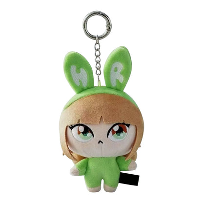 Keychain Stuffed Doll Collecting Fun Delightful Cute Keychain Peripheral Doll Keychain Kpop Keychains, Key Chain, Key Chain Ring