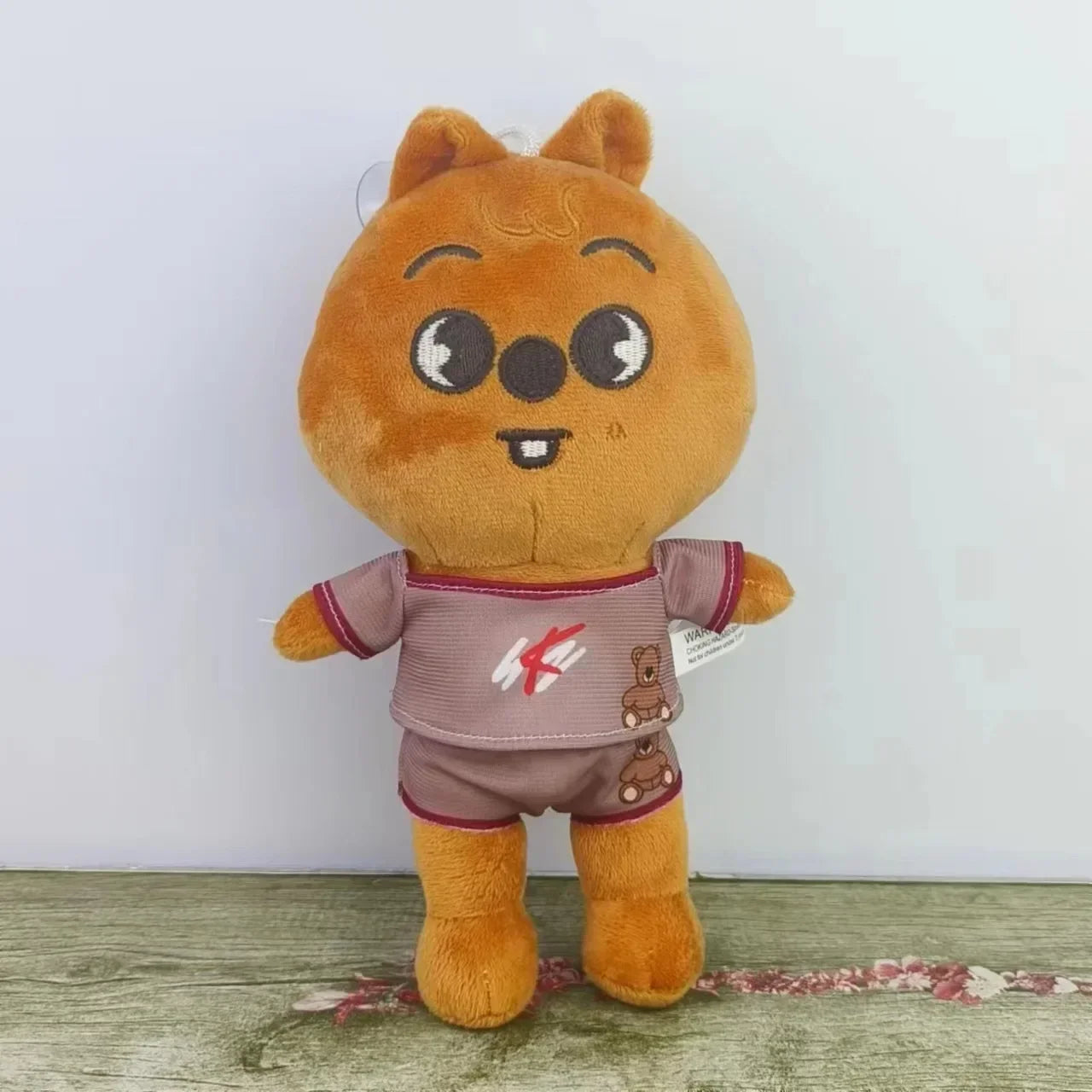 180style 10/20cm Skzoo Plush Toy Kawaii Skzoo Stray Wolf Plush Cartoon Stuffed Animal Doll Kawaii Companion Toys Children Gift