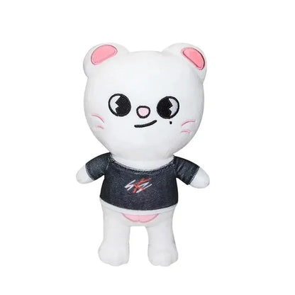 180style 10/20cm Skzoo Plush Toy Kawaii Skzoo Stray Wolf Plush Cartoon Stuffed Animal Doll Kawaii Companion Toys Children Gift