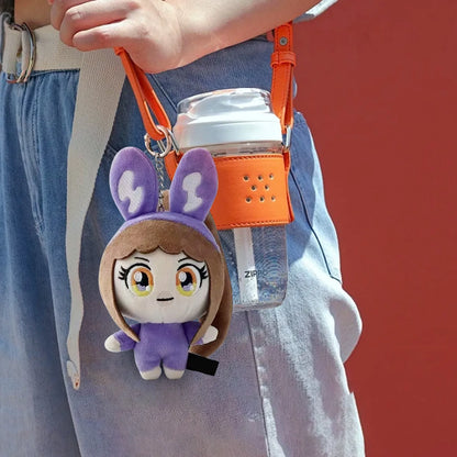 Keychain Stuffed Doll Collecting Fun Delightful Cute Keychain Peripheral Doll Keychain Kpop Keychains, Key Chain, Key Chain Ring