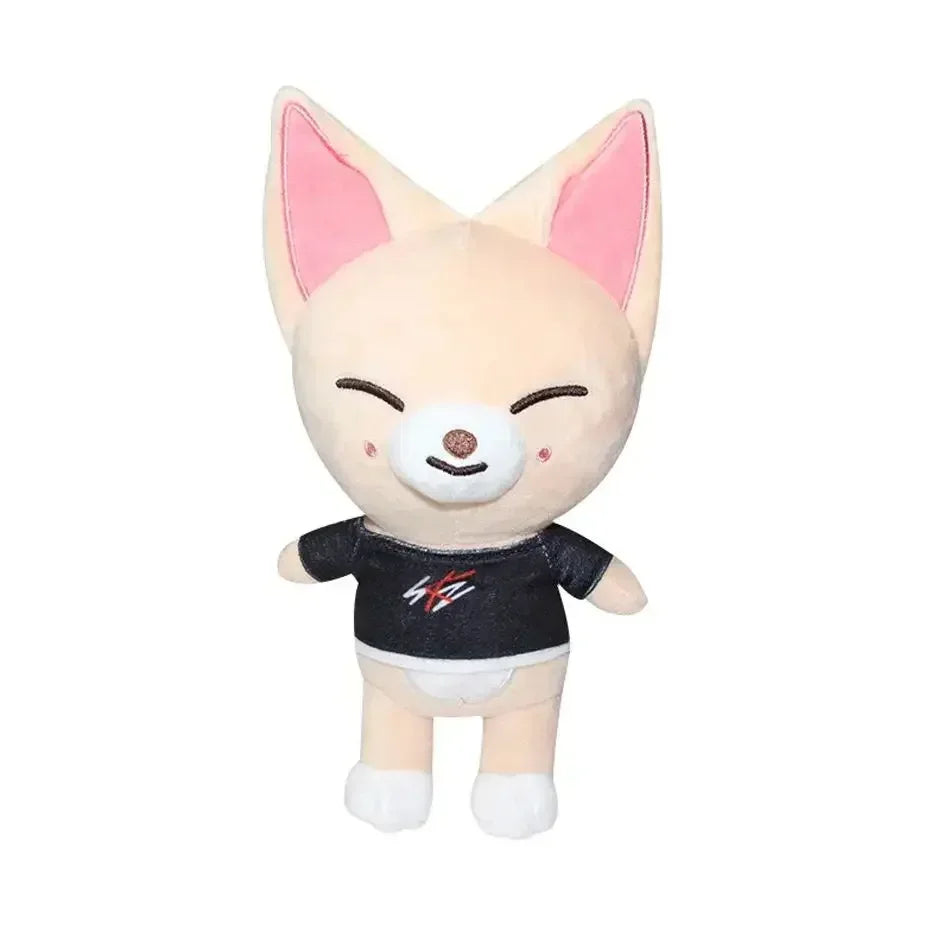 180style 10/20cm Skzoo Plush Toy Kawaii Skzoo Stray Wolf Plush Cartoon Stuffed Animal Doll Kawaii Companion Toys Children Gift