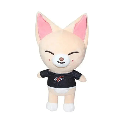 180style 10/20cm Skzoo Plush Toy Kawaii Skzoo Stray Wolf Plush Cartoon Stuffed Animal Doll Kawaii Companion Toys Children Gift