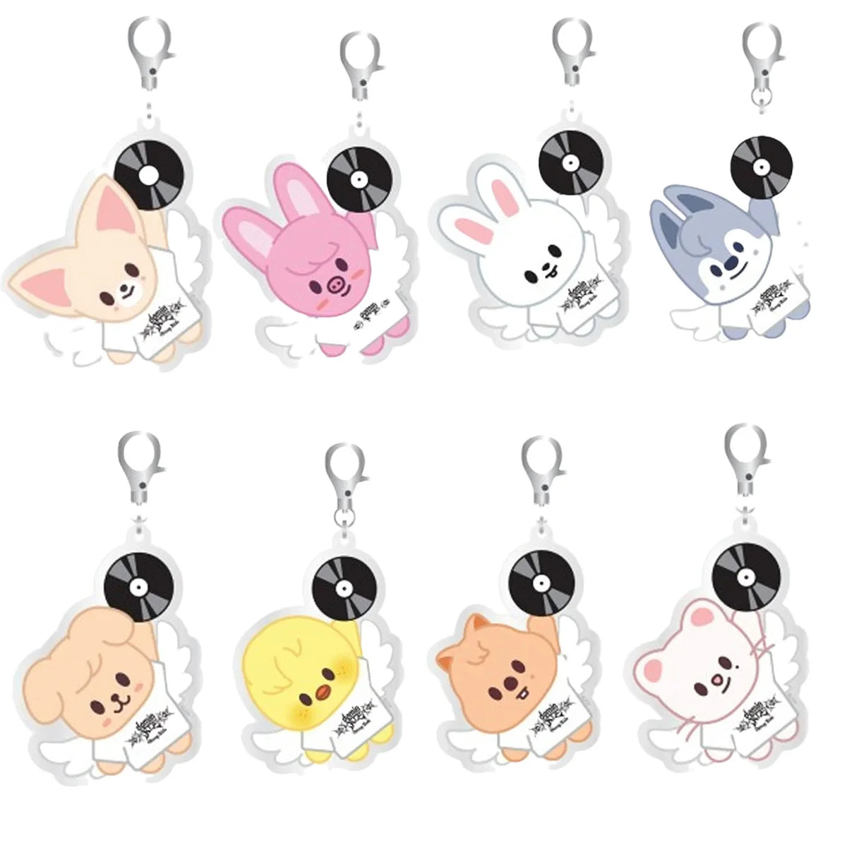 SKZOO Double-sided Acrylic Keychain