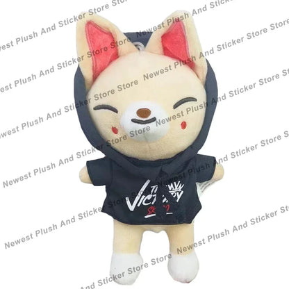 180style 10/20cm Skzoo Plush Toy Kawaii Skzoo Stray Wolf Plush Cartoon Stuffed Animal Doll Kawaii Companion Toys Children Gift