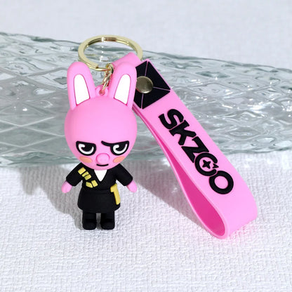 Stray Kids SKZOO Plush Keychain
