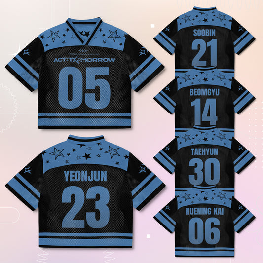 TXT world tour 2025 act tomorrow Jersey Mesh