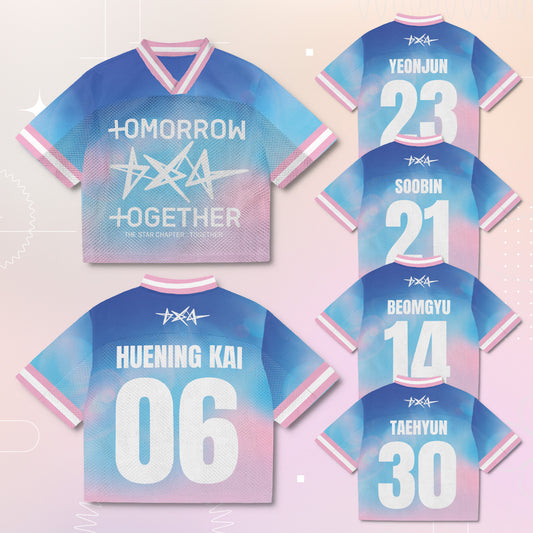 TXT The Star Chapter: Together Jersey Mesh