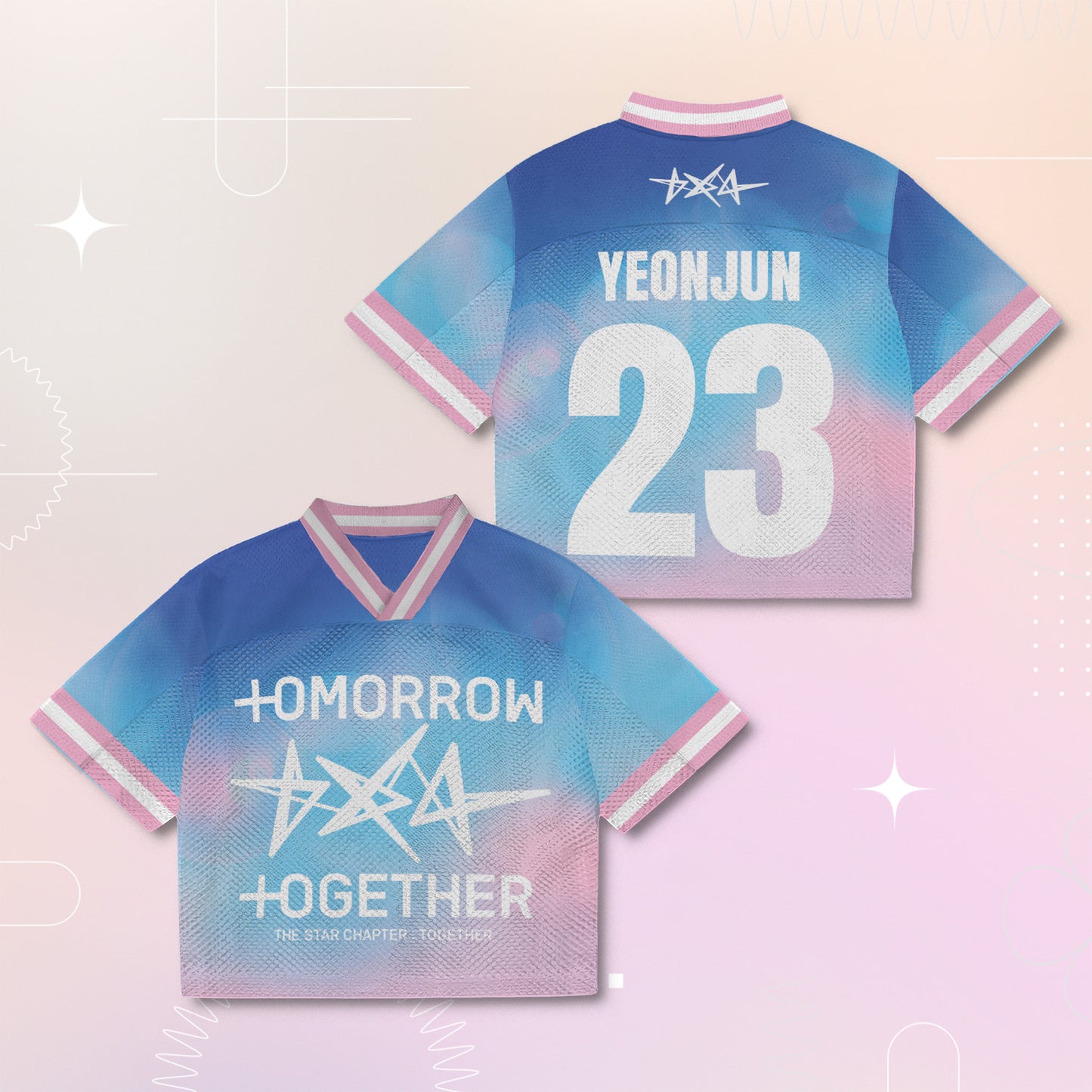 TXT The Star Chapter: Together Jersey Mesh