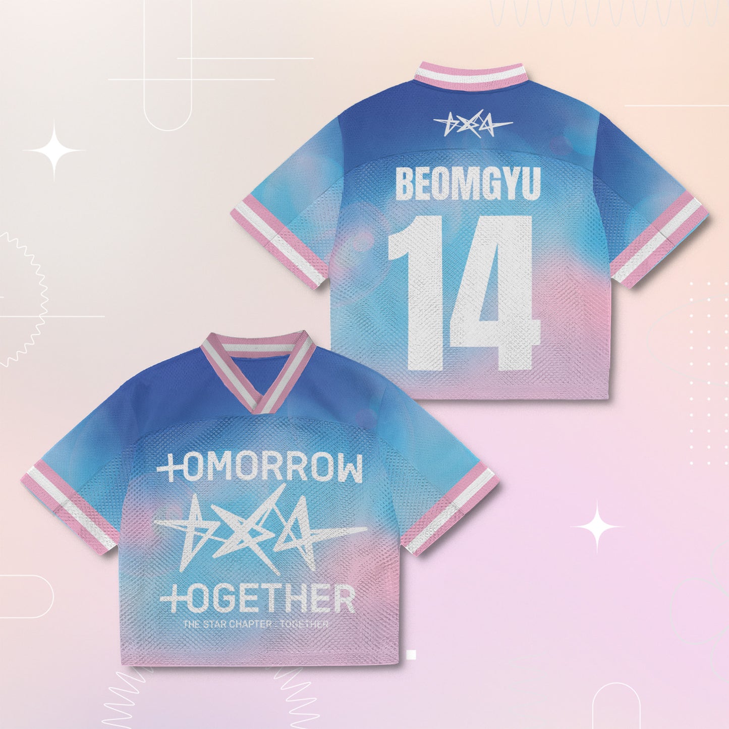 TXT The Star Chapter: Together Jersey Mesh