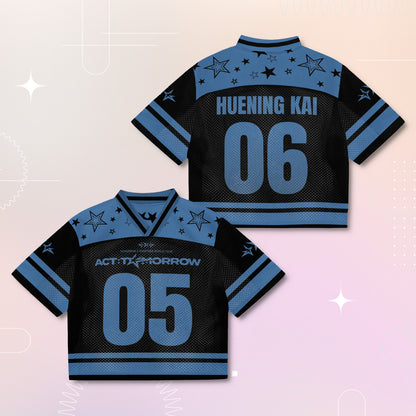 TXT world tour 2025 act tomorrow Jersey Mesh