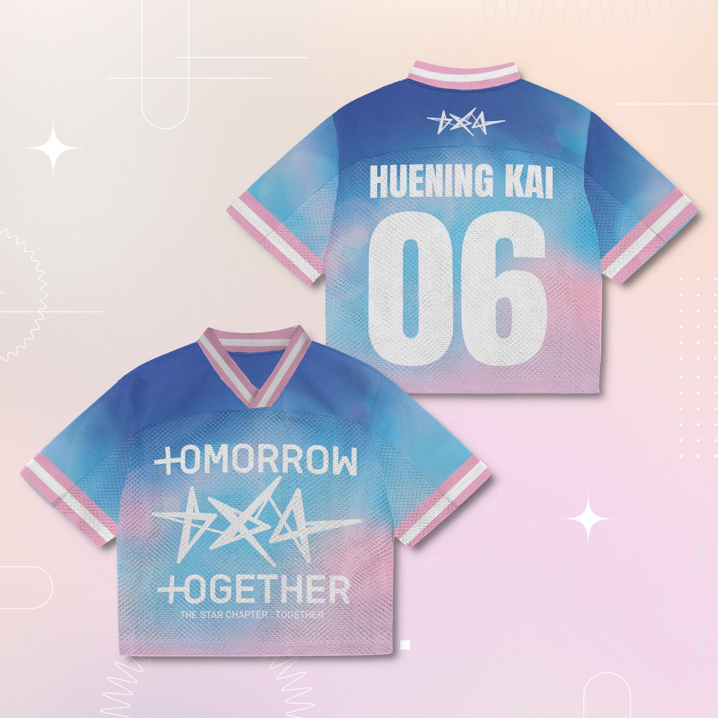 TXT The Star Chapter: Together Jersey Mesh