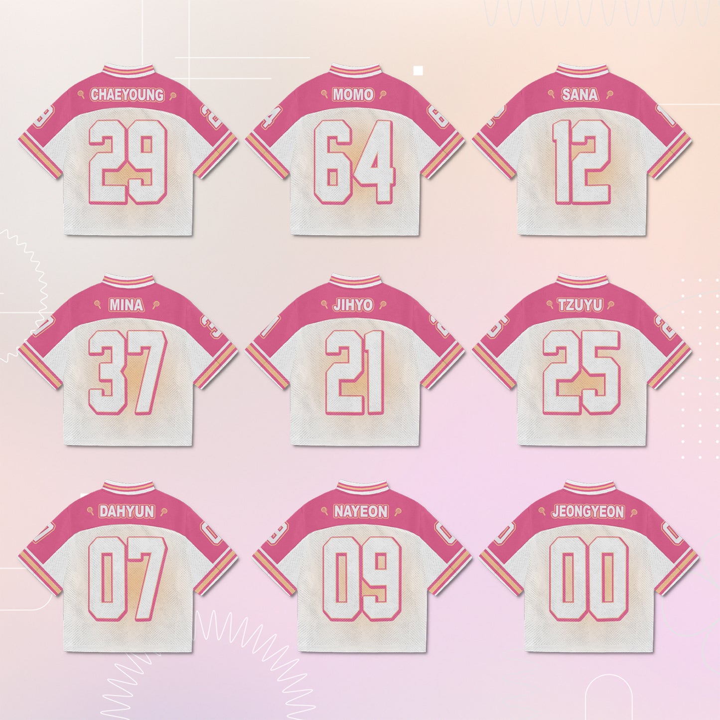 Twice Cheapmoment Concert This Is For Tour Jersey Mesh