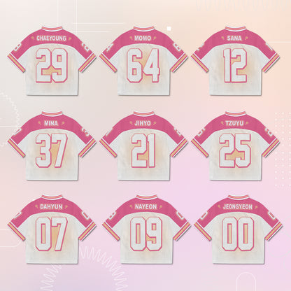 Twice Cheapmoment Concert This Is For Tour Jersey Mesh
