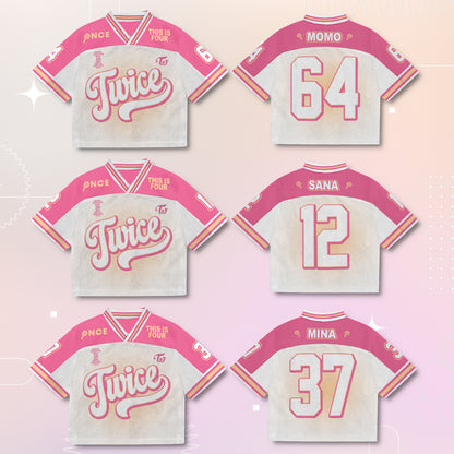 Twice Cheapmoment Concert This Is For Tour Jersey Mesh